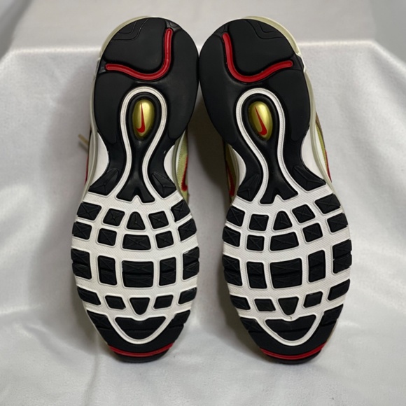 SZ 7 AIR MAX 97 OG QUICK-STRIKE GS 'METALLIC GOLD' 2017 QUICK SHIPPING!!! EASY!! - Picture 9 of 14